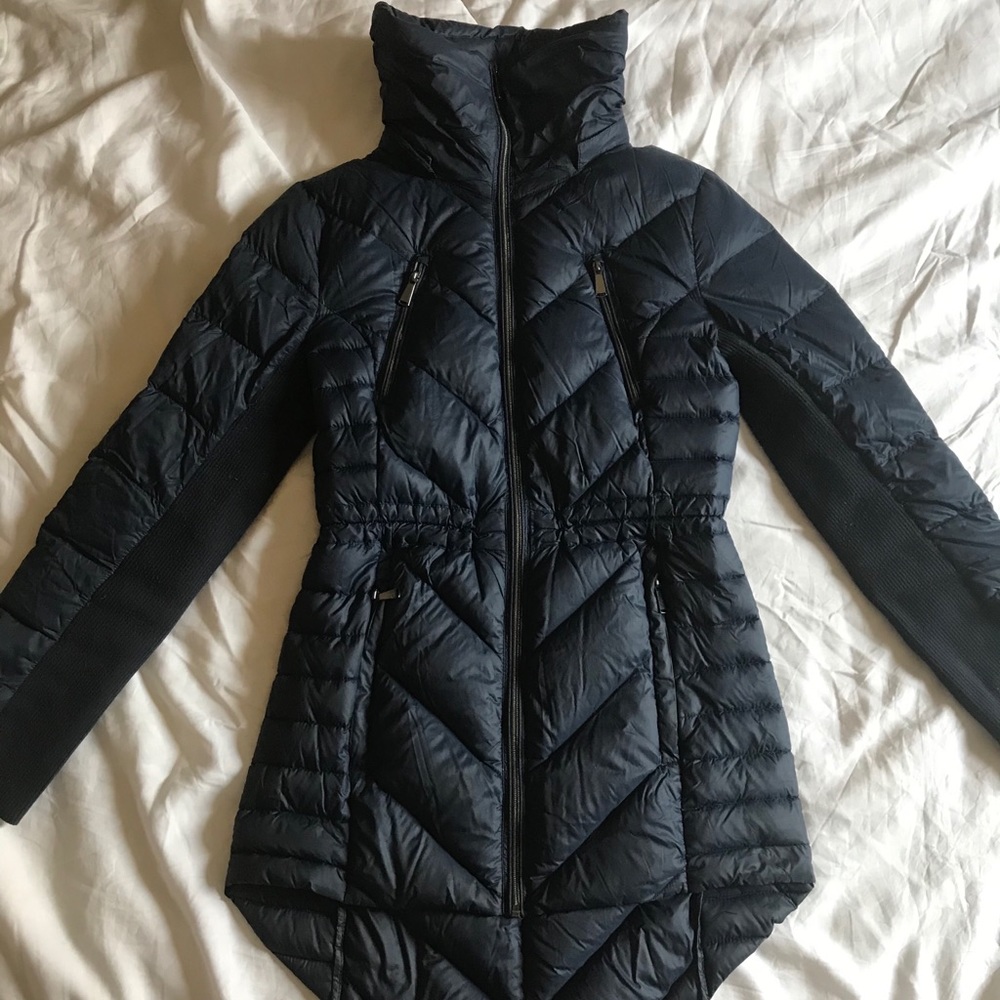 Saks fifth avenue stuffable winter coat